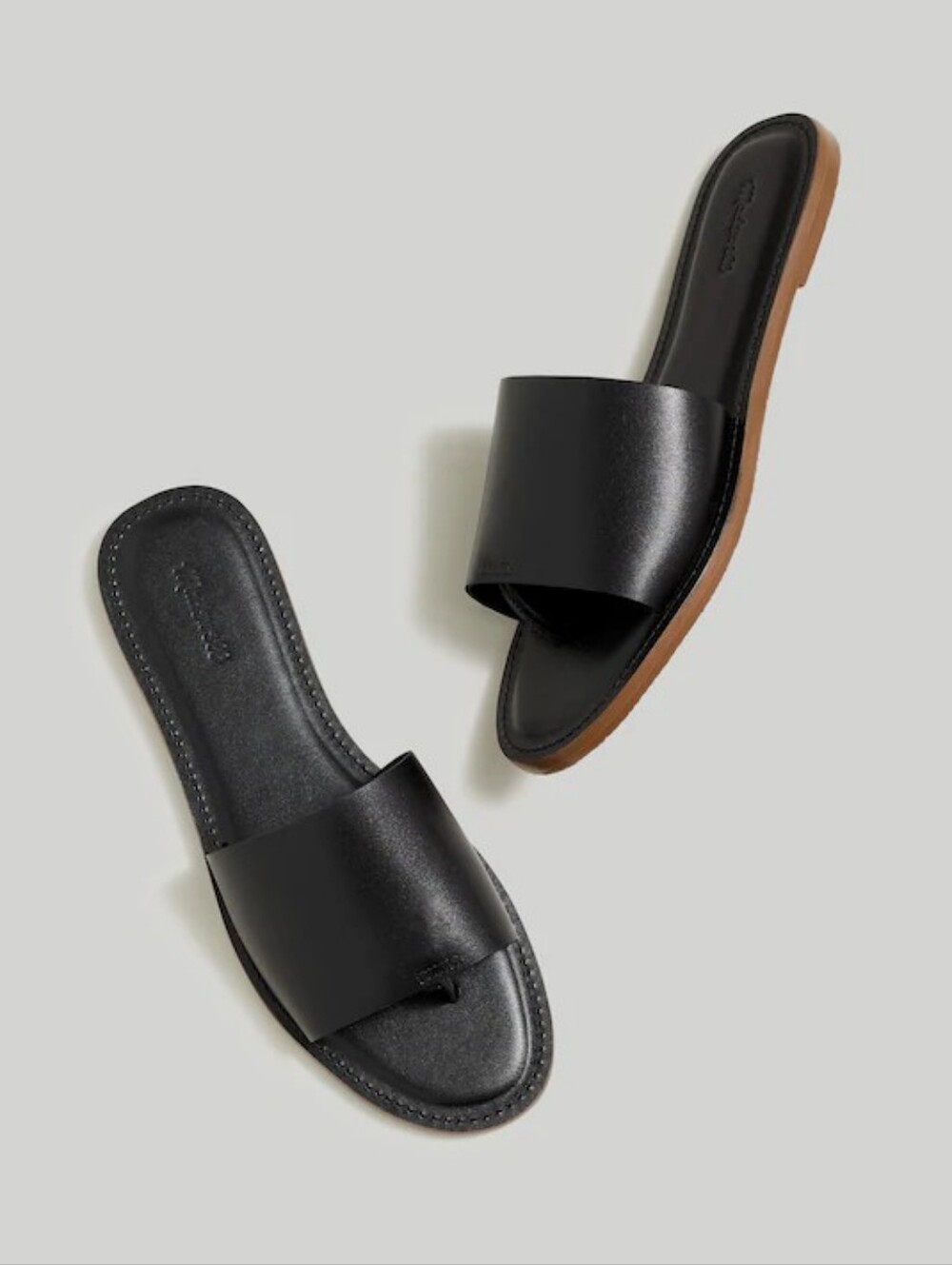 NWOT Madewell The Boardwalk Post Slide Sandal - Size 6.5